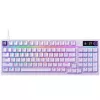 Logitech G316 X 98 bedrade gaming-toetsenbord - lila - US International - tactiele switches
