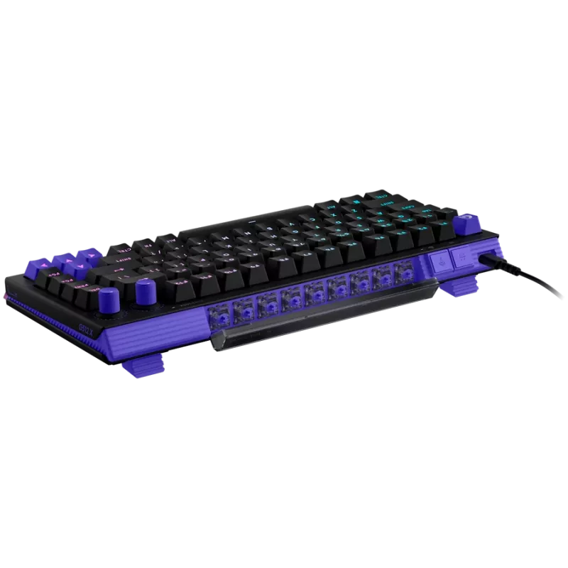 Logitech G512 X 75 Carbon Mechanisch Toetsenbord met GX Brown Tactile Switches en LIGHTSYNC RGB