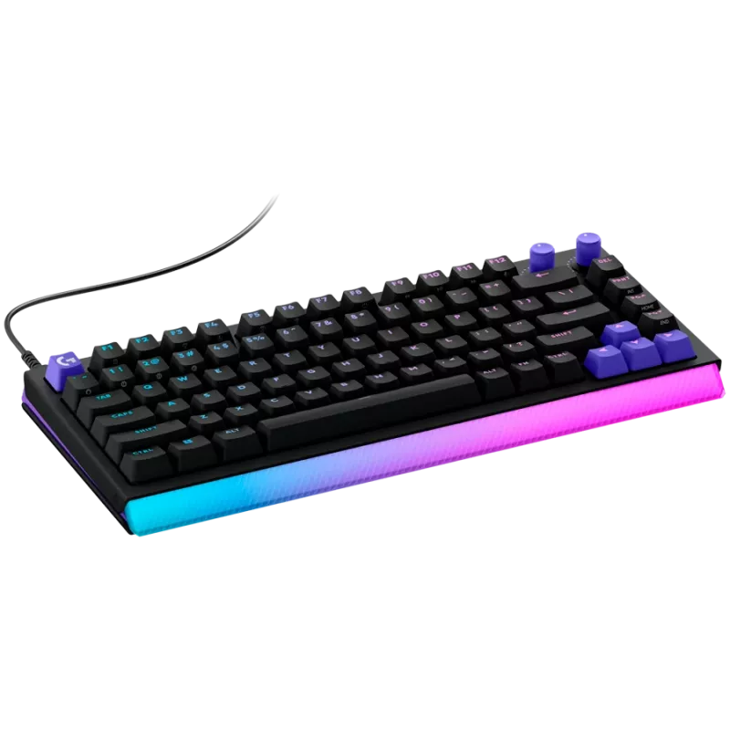 Logitech G512 X 75 Mechanisch Gaming Toetsenbord - Zwart - US International - USB
