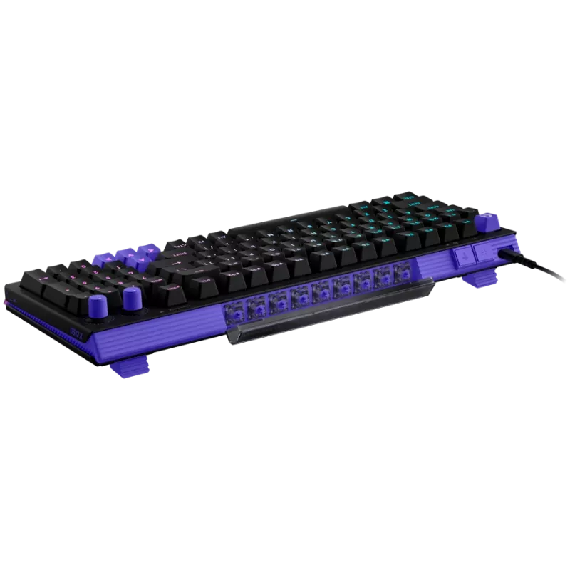 LOGITECH G512 X 98 Bedraad Gaming Toetsenbord - ZWART - US INT'L - USB - TACTILE