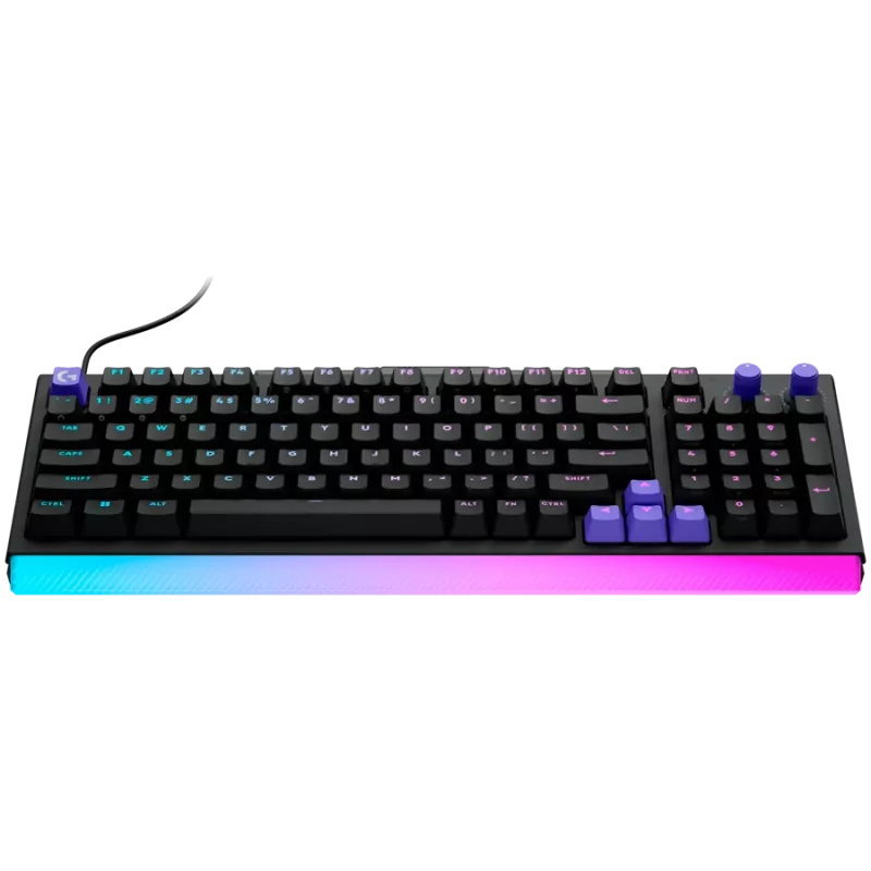 LOGITECH G512 X 98 Bedraad Gaming Toetsenbord - ZWART - US INT'L - USB - TACTILE