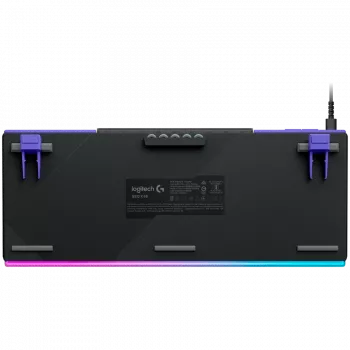 LOGITECH G512 X 98 Bedraad Gaming Toetsenbord - ZWART - US INT'L - USB - TACTILE