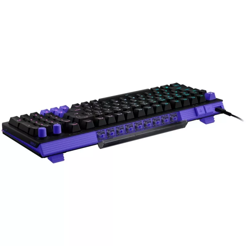 Logitech G512 X 98 bedrade gaming-toetsenbord - zwart, US International, GX Linear mechanisch, RGB LIGHTSYNC