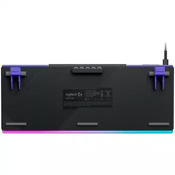 Logitech G512 X 98 bedrade gaming-toetsenbord - zwart, US International, GX Linear mechanisch, RGB LIGHTSYNC