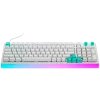 LOGITECH G512 X 98 Bedraad Gaming Toetsenbord - Wit - US International - USB - Tactile (GX Brown)