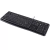 Logitech K120 for Business USB-toetsenbord, bedraad, volledig formaat, zwart
