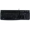 Logitech K120 for Business USB-toetsenbord, bedraad, volledig formaat, zwart
