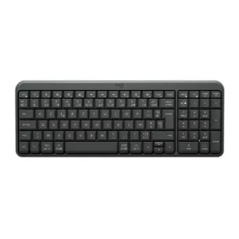 Logitech K250 Draadloos Toetsenbord - Zwart - Volledig formaat - QWERTY - Membraantoetsen - 2,4 GHz RF - Unifying USB-ontvanger - 2xAA-batterijen - 24 maanden accuduur - spatwaterbestendig - verstelbare kantelvoetjes - Windows/macOS/Chrome OS