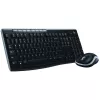 Logitech MK270 draadloze combo – full-size RF 2,4 GHz toetsenbord en muis (zwart)