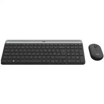Logitech MK470 Slim Combo - grafiet