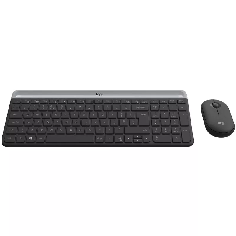 Logitech MK470 Slim Combo - grafiet