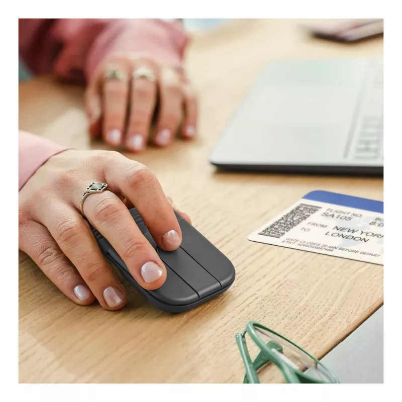 Logitech Mobi Fold Graphite Bluetooth-muis