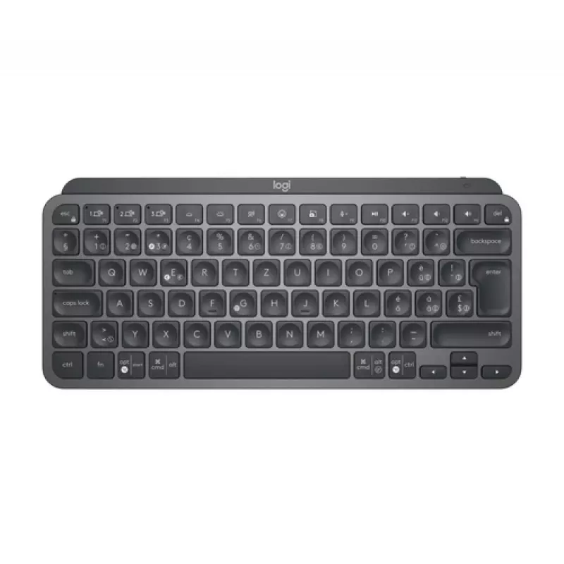 Logitech MX Keys Mini for Business draadloos toetsenbord, Graphite, Zwitserse (CH) indeling