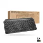 Logitech MX Keys Mini for Business draadloos toetsenbord, Graphite, Zwitserse (CH) indeling