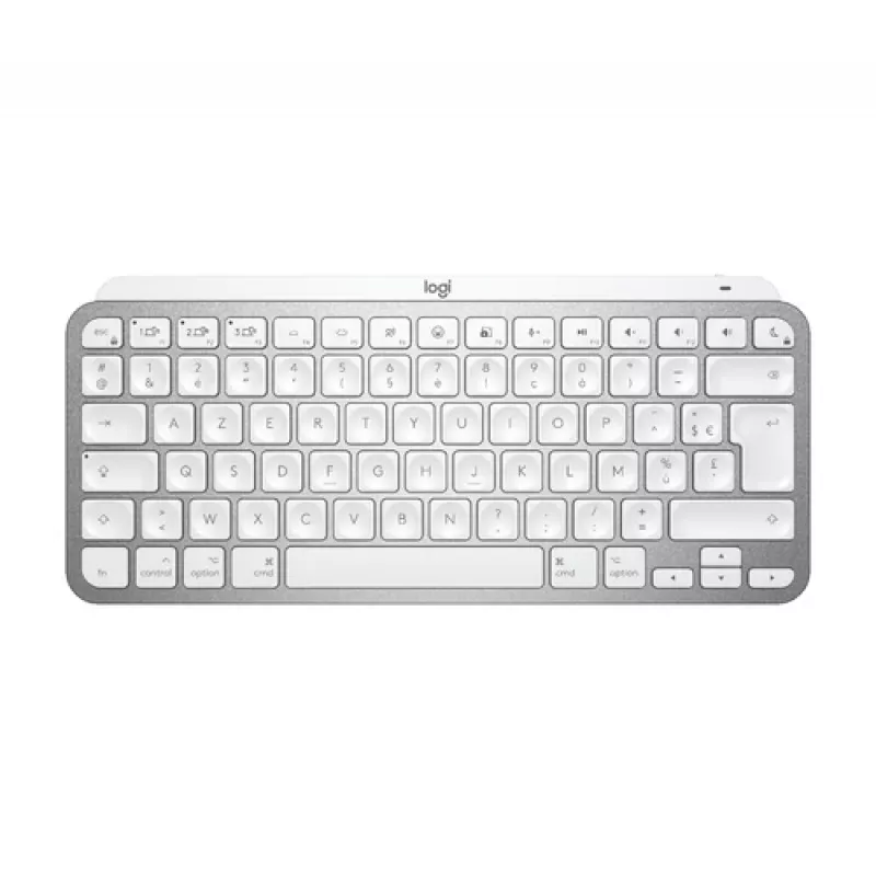 Logitech MX Keys Mini for Mac - Draadloos toetsenbord - Verlichting - Space Gray