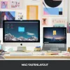 Logitech MX Keys Mini for Mac - Draadloos toetsenbord - Verlichting - Space Gray