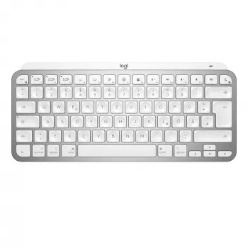 Logitech MX Keys Mini for Mac - Draadloos toetsenbord - Verlichting - Space Gray