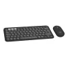 Logitech Pebble 2 Combo for Mac - Toetsenbord- en muisset