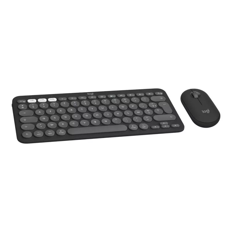 Logitech Pebble 2 Combo for Mac - Toetsenbord- en muisset