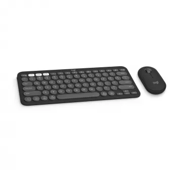 Logitech Pebble 2 Combo for Mac - Toetsenbord- en muisset
