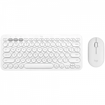 Logitech Pebble 2 Combo - toetsenbord- en muisset