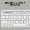 Logitech Pebble 2 Combo - toetsenbord- en muisset