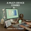 Logitech Pebble 2 Combo - toetsenbord- en muisset