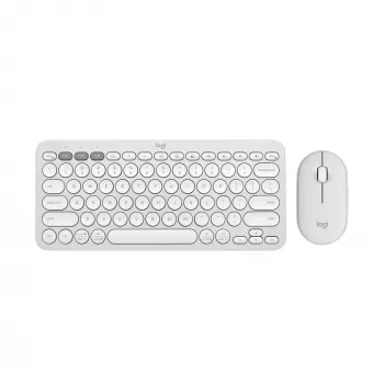 Logitech Pebble 2 Combo - toetsenbord- en muisset
