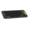 Logitech POP ICON KEYS Graphite Frans AZERTY Draadloos Mechanisch Toetsenbord