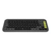 Logitech POP Icon Keys Draadloos toetsenbord, Graphite (UK)