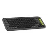 Logitech POP Icon Keys Draadloos toetsenbord, Graphite (UK)