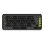 Logitech POP Icon Keys Draadloos toetsenbord, Graphite (UK)