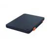 Logitech Rugged Combo 3 Touch for Education - Toetsenbord- en Folio-Case - met trackpad - Apple Smart Connector - AZERTY - Frans - Classic Blue - voor onderwijsinstellingen - voor Apple 10,2-inch iPad