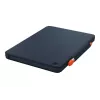 Logitech Rugged Combo 3 Touch for Education - Toetsenbord- en Folio-Case - met trackpad - Apple Smart Connector - AZERTY - Frans - Classic Blue - voor onderwijsinstellingen - voor Apple 10,2-inch iPad