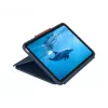 Logitech Rugged Combo 4 toetsenbordhoes met trackpad voor iPad 10e generatie, Apple Smart Connector, Classic Blue