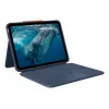 Logitech Rugged Combo 4c Touch Classic Blue (CH) toetsenbordhoes met trackpad voor iPad 7/8/9