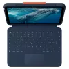 Logitech Rugged Combo 4c Touch Classic Blue (CH) toetsenbordhoes met trackpad voor iPad 7/8/9