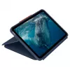 Logitech Rugged Combo 4c Touch Classic Blue (CH) toetsenbordhoes met trackpad voor iPad 7/8/9