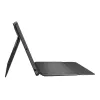 Logitech Rugged Folio Graphite toetsenbordhoes voor iPad 7/8/9