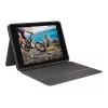 Logitech Rugged Folio Graphite toetsenbordhoes voor iPad 7/8/9