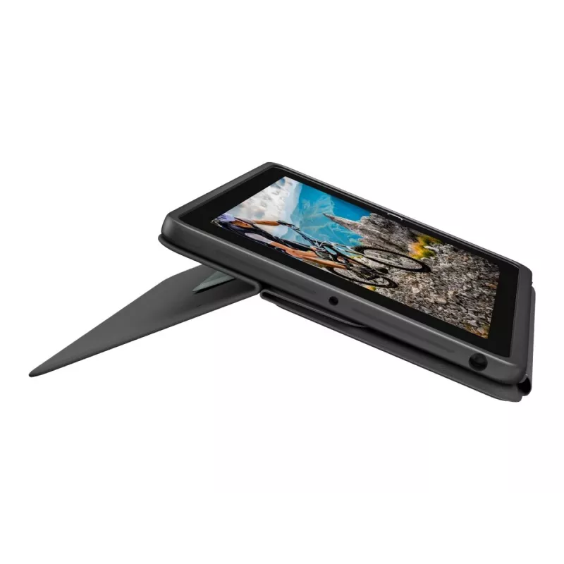 Logitech Rugged Folio Graphite toetsenbordhoes voor iPad 7/8/9