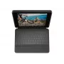 Logitech Rugged Folio Graphite toetsenbordhoes voor iPad 7/8/9