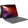 Logitech Rugged Folio toetsenbord- en folio-case met Apple Smart Connector - AZERTY Frans toetsenbordindeling - grafiet - voor Apple 10,9-inch iPad (10e generatie)