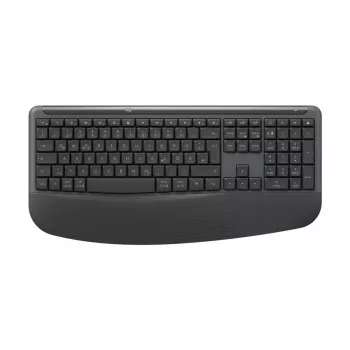 Logitech Signature Comfort Plus Combo MK880 for Business - toetsenbord- en muisset - full size - met LED-accu-indicator - draadloos - USB-C, Bluetooth LE - QWERTZ - Duits - grafiet