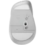 Logitech Signature Comfort Plus M850L Draadloze muis - Gebroken wit - Bluetooth