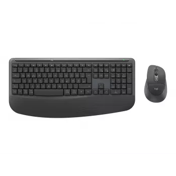 Logitech Signature Comfort Plus MK880 desktopcombo grafiet QWERTZ