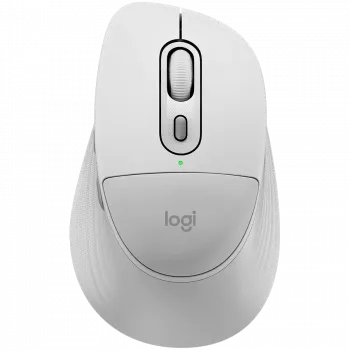 Logitech Signature Comfort Plus MK880 draadloze combo - off-white - US International - Bluetooth - Logi Bolt