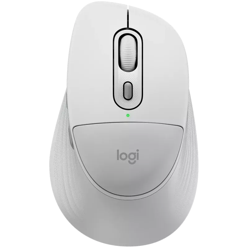 Logitech Signature Comfort Plus MK880 draadloze combo - off-white - US International - Bluetooth - Logi Bolt
