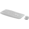 Logitech Signature Comfort Plus MK880 draadloze combo - off-white - US International - Bluetooth - Logi Bolt