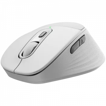 Logitech Signature Comfort Plus MK880 draadloze combo - off-white - US International - Bluetooth - Logi Bolt